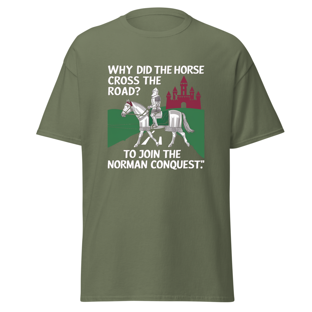 History Buff Dad Joke #15